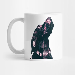 Dog Breed English Pointer Dog Illustration Mug